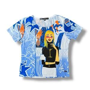 Miss Sixty AOP Top
